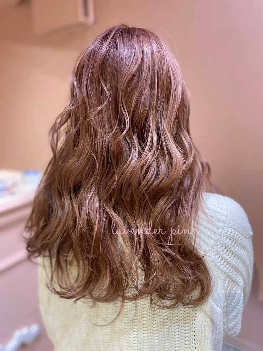 ミディアム カラー パーマ ヘアアレンジ メンズ RIYA❤︎ Aujuaソムリエのヘアスタイル