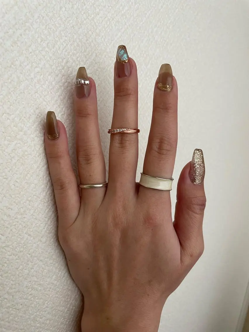 ネイル ハンドネイル nail salon R'sのネイルデザイン