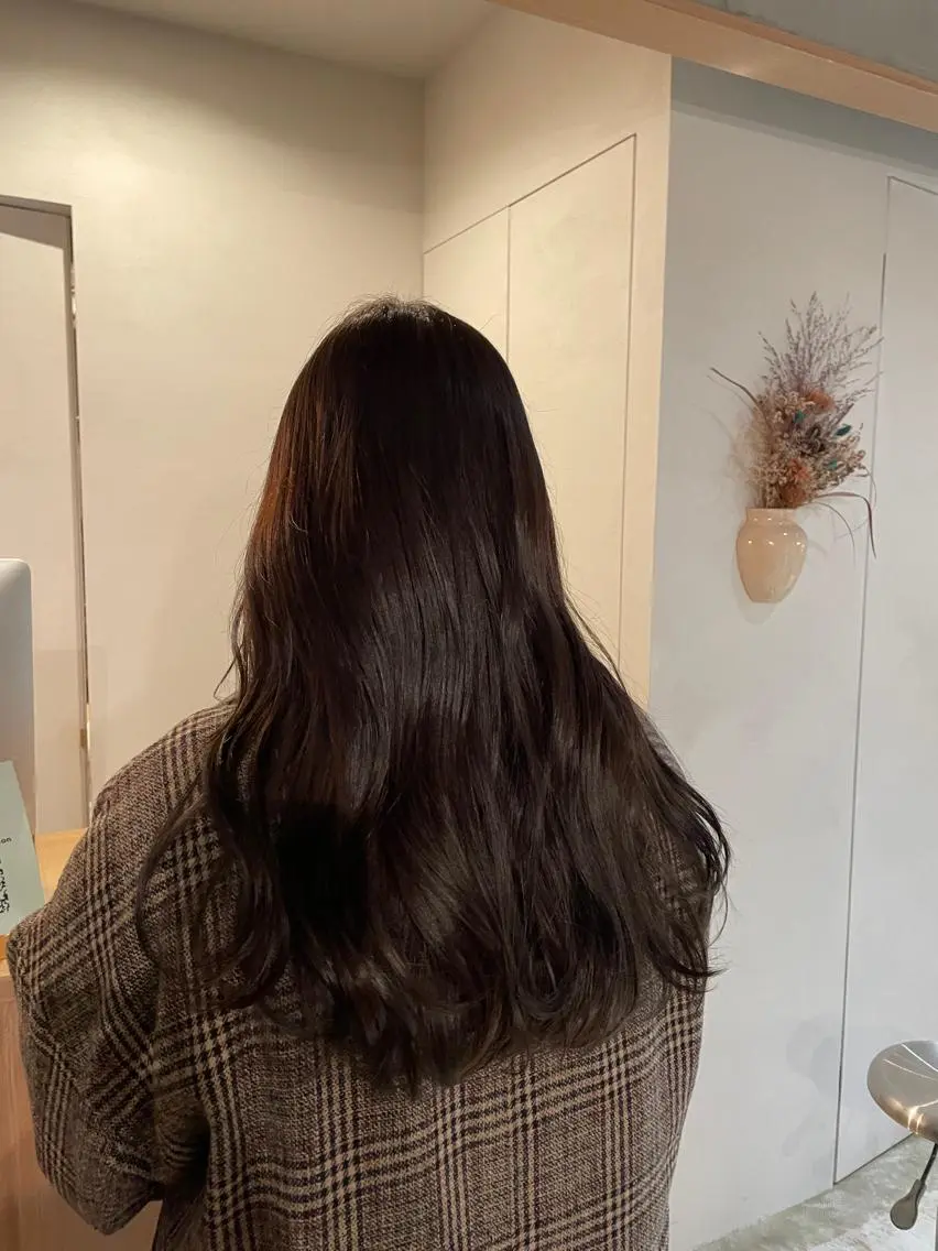 ロング 韓国ボブ👩🇰🇷 小野絢未のヘアスタイル