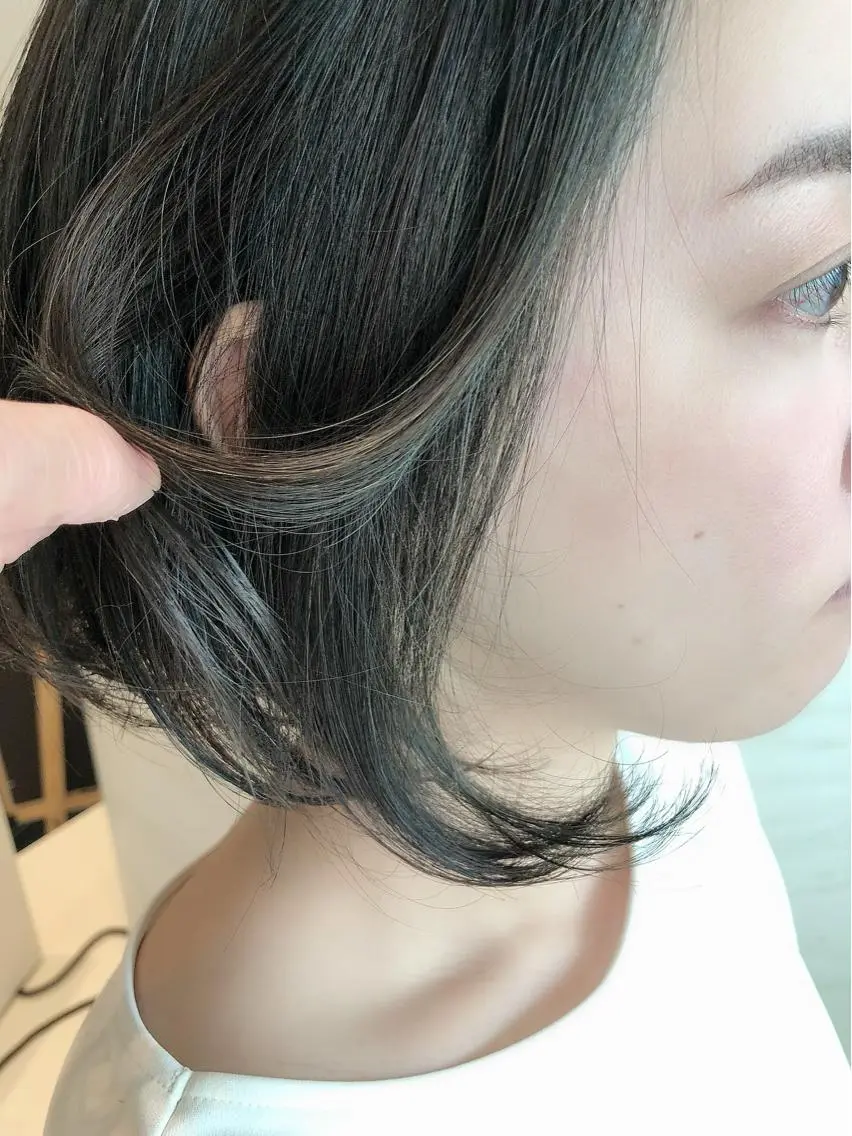 ショート カラー ヘアアレンジ UNIX N.horiiのその他イメージ