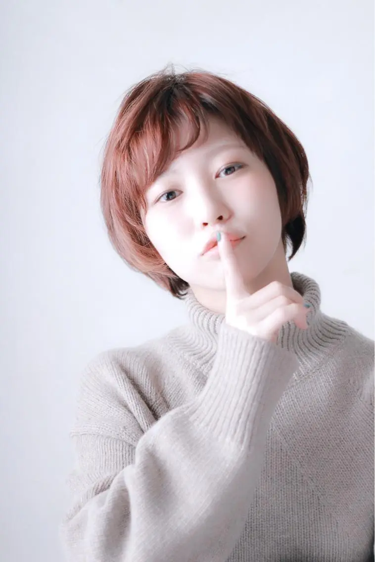 ショート カラー 川間 将彦のヘアスタイル