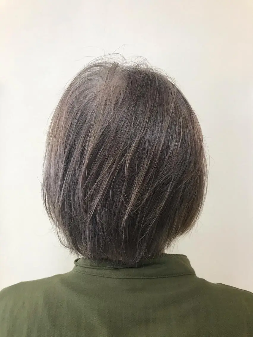 ミディアム 横田 尚登のヘアスタイル