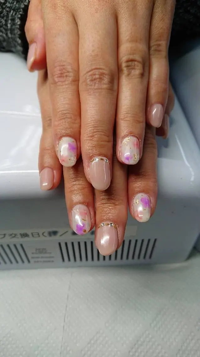 ネイル 愛 ネイルサロンのネイルデザイン