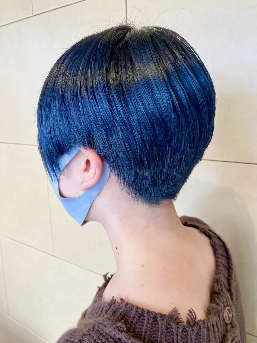 ショート ハンサムショート ショートヘア タカツド ユウキのヘアスタイル