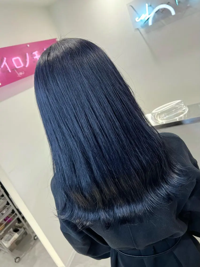 ロング カラー ヘアカラー ハイトーン特化サロン 💎MOCA💎のヘアスタイル