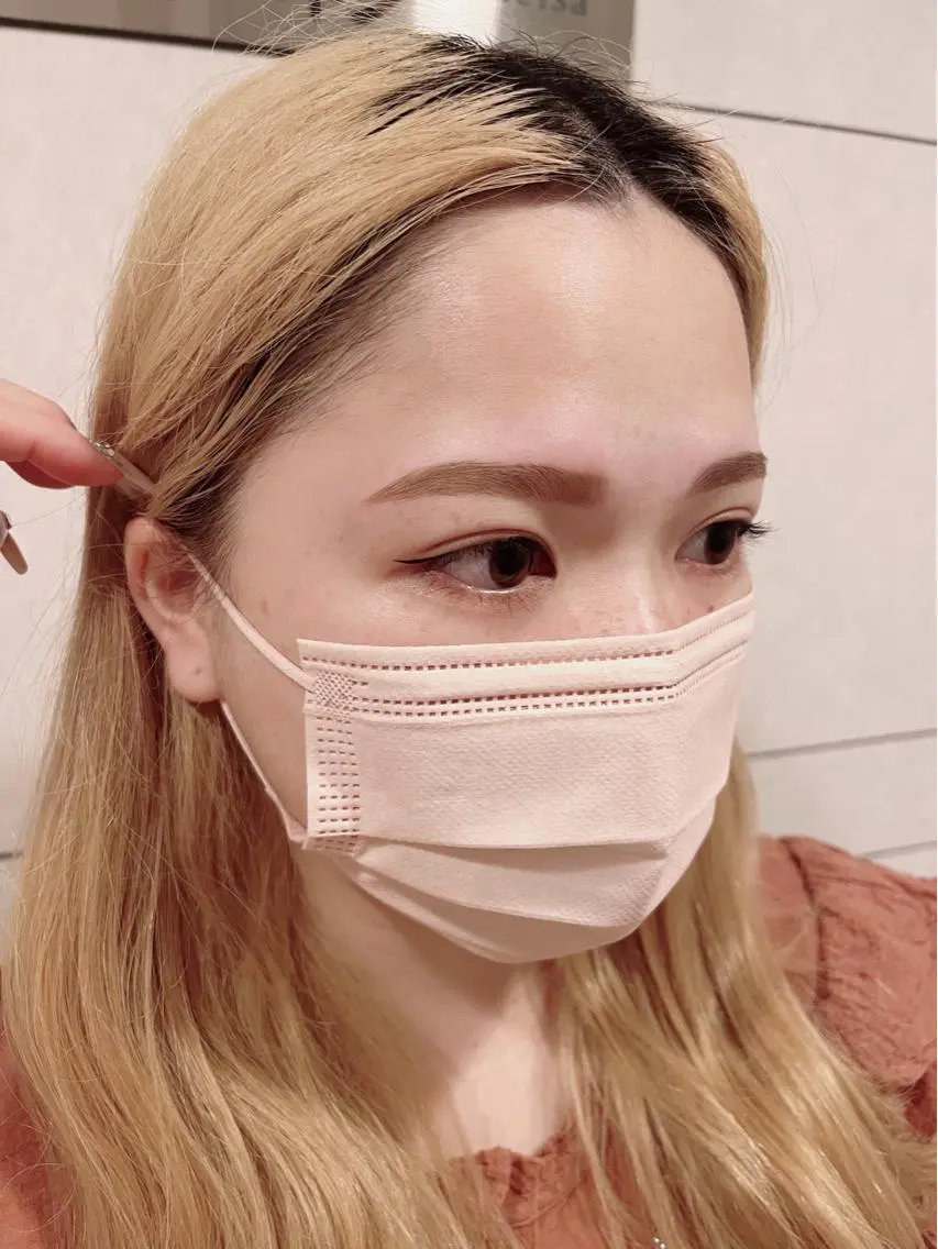 アイブロウ 眉毛ワックス脱毛 木6 -キロク-🍀 辻彩花のマツエク・マツパデザイン