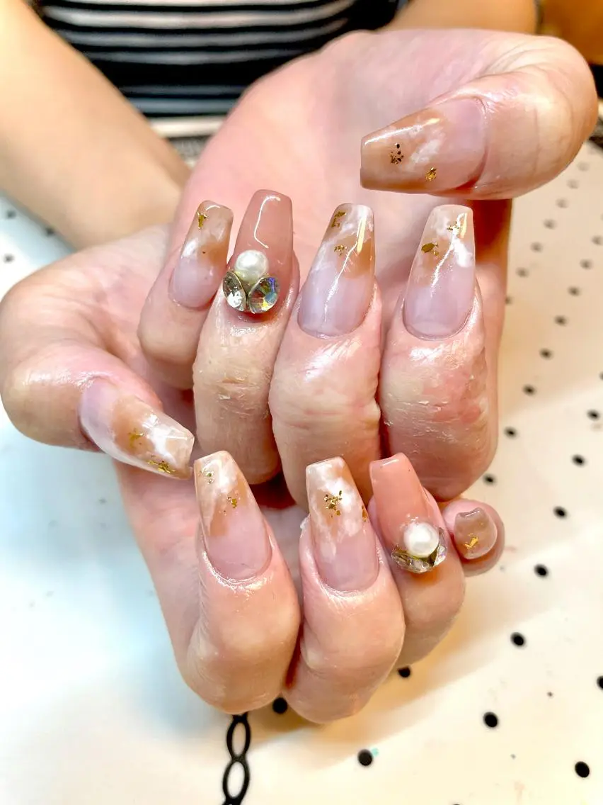 ネイル ハンドネイル nailist cocoのネイルデザイン