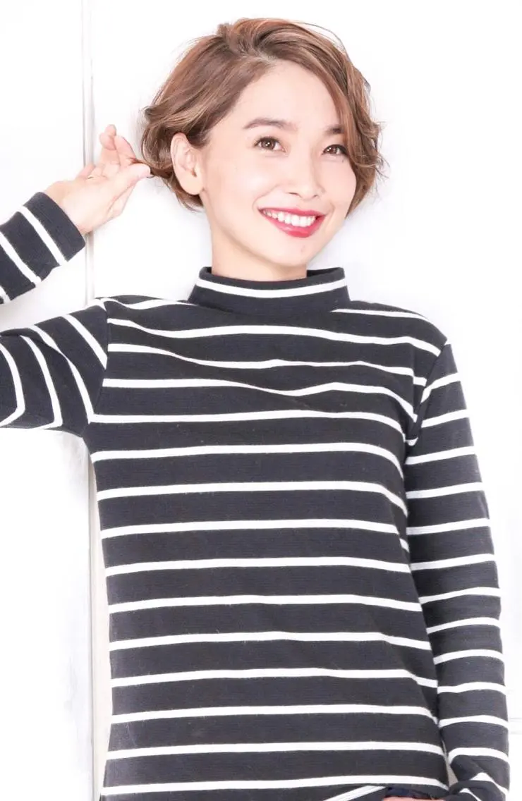 ショート きよかず キヨカズのヘアスタイル
