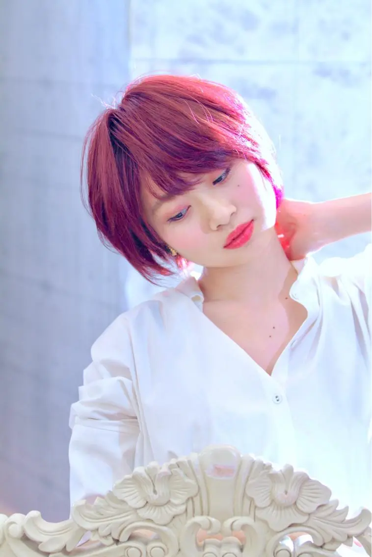 ショート ショートヘア 髪質改善酸性縮毛矯正 酸性ストレート◎鈴木のヘアスタイル