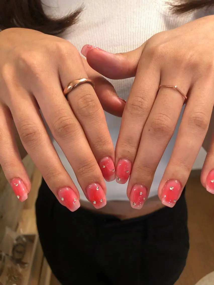 ネイル ハンドネイル フットネイル ハンドケア Miyagi Asamiのネイルデザイン