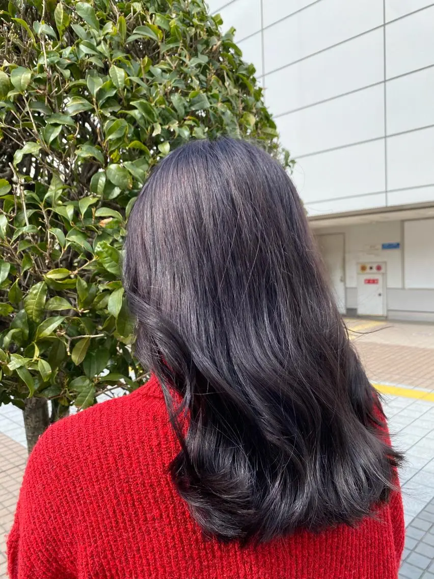 ロング 西岡 あつみ/ 堀江美容室のヘアスタイル