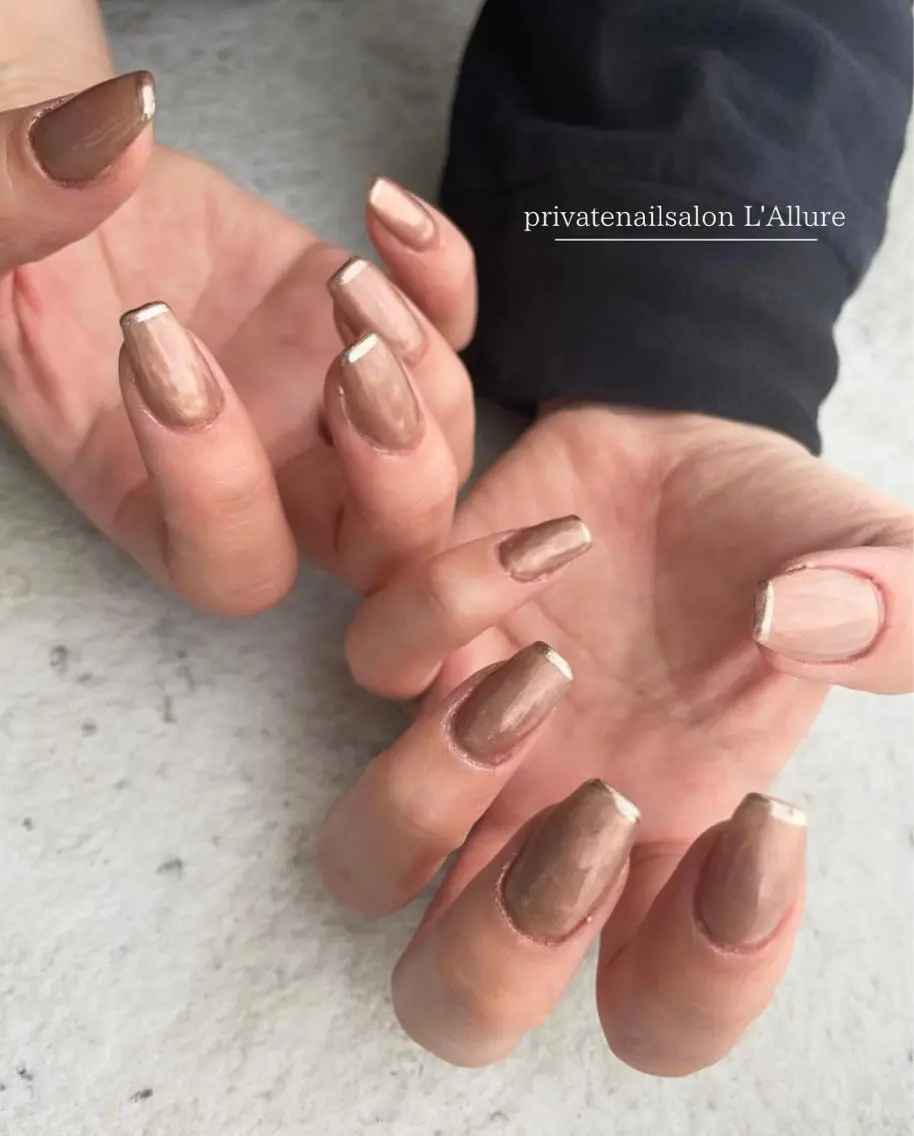 ネイル ハンドネイル nailsalon -L'Allure-のネイルデザイン