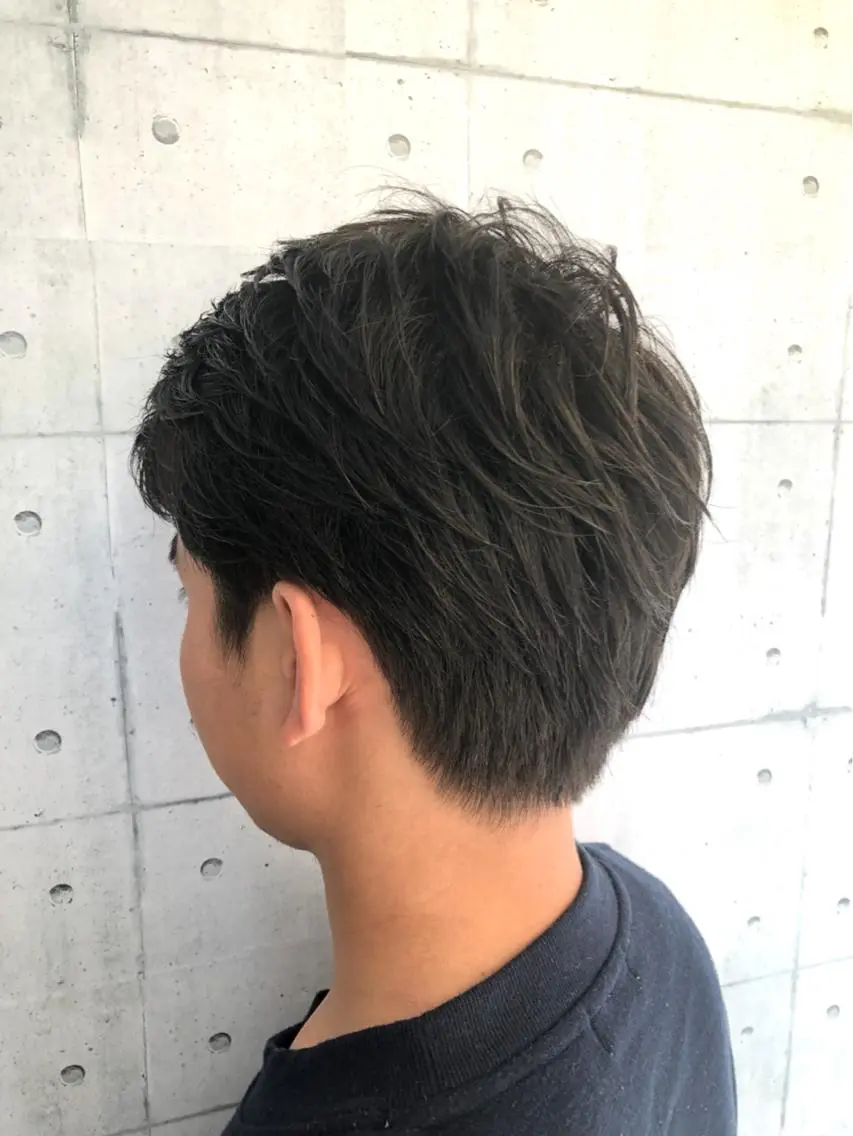 ショート カット 北脇 健治のヘアスタイル