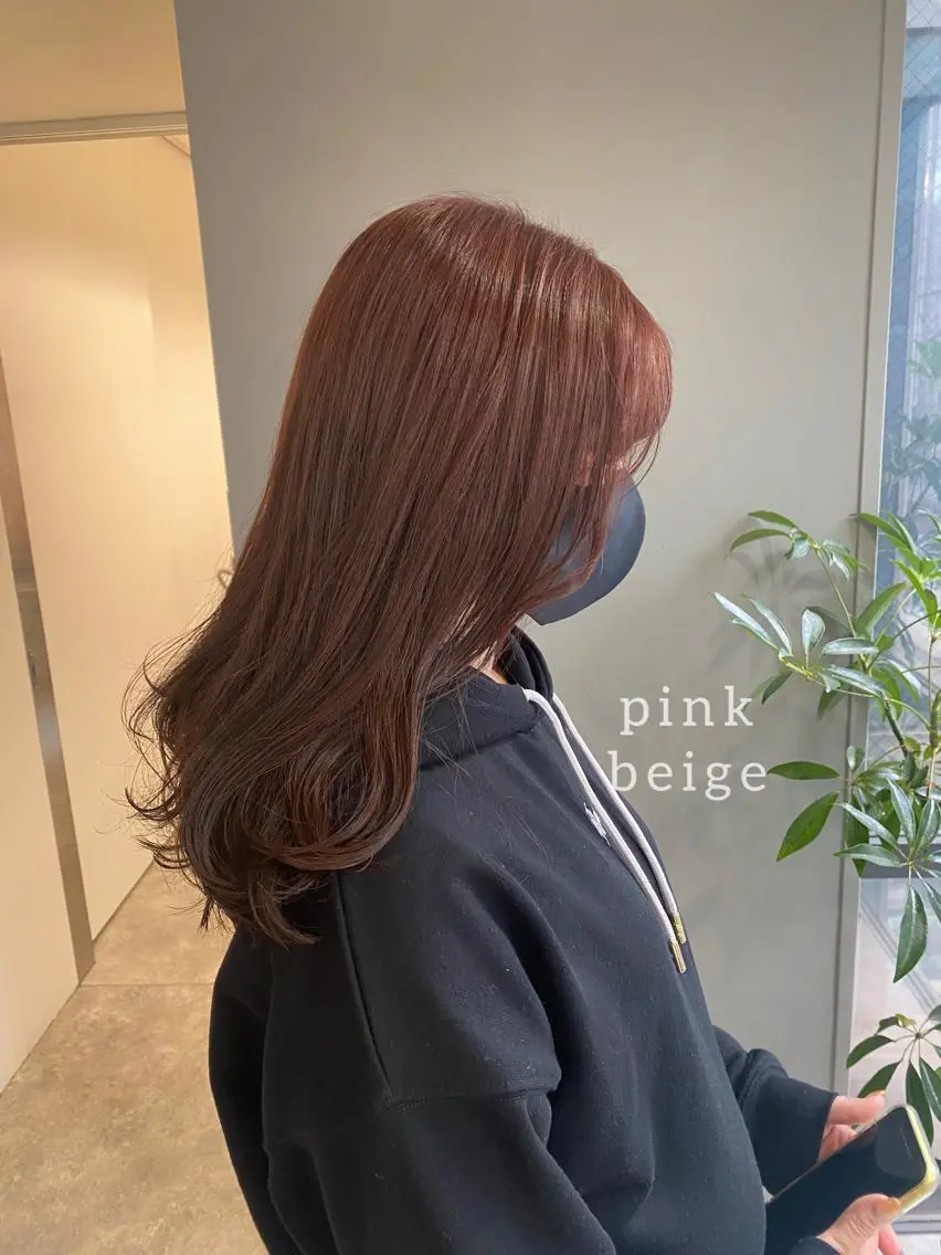 ミディアム ヘアアレンジ ヘアカラー ボブ /ニュアンス/ satomi🧸💖のヘアスタイル