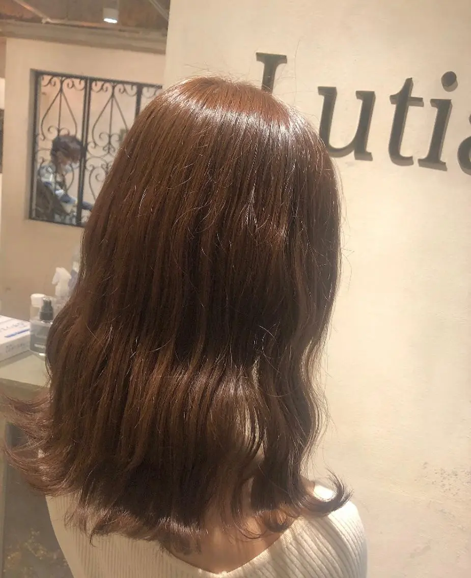 カラー ブリーチ 透明感カラー ブリーチなしカラー 郡司 奈南子の眉毛・アイブロウイメージ