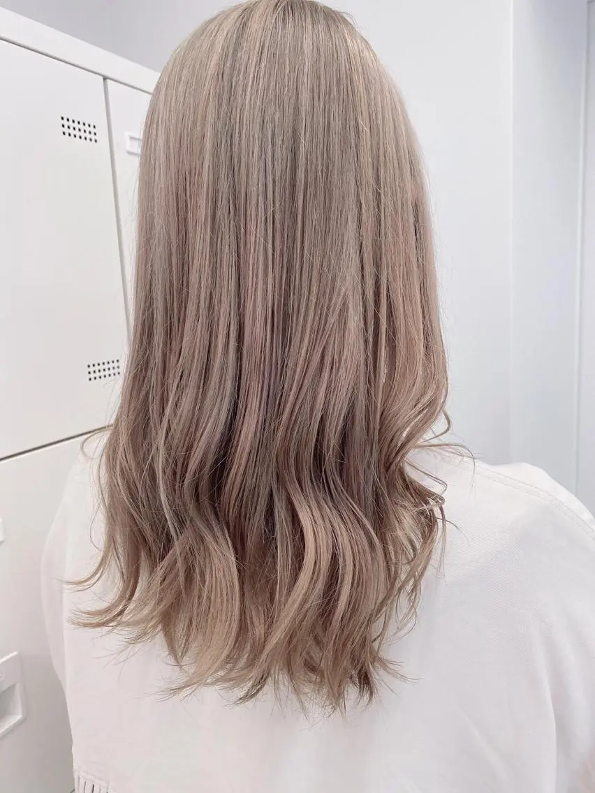 ロング カラー パーマ ヘアアレンジ メンズ ネイル マツエク・マツパ 🫧渋谷美容師 たくみ🫧のヘアスタイル