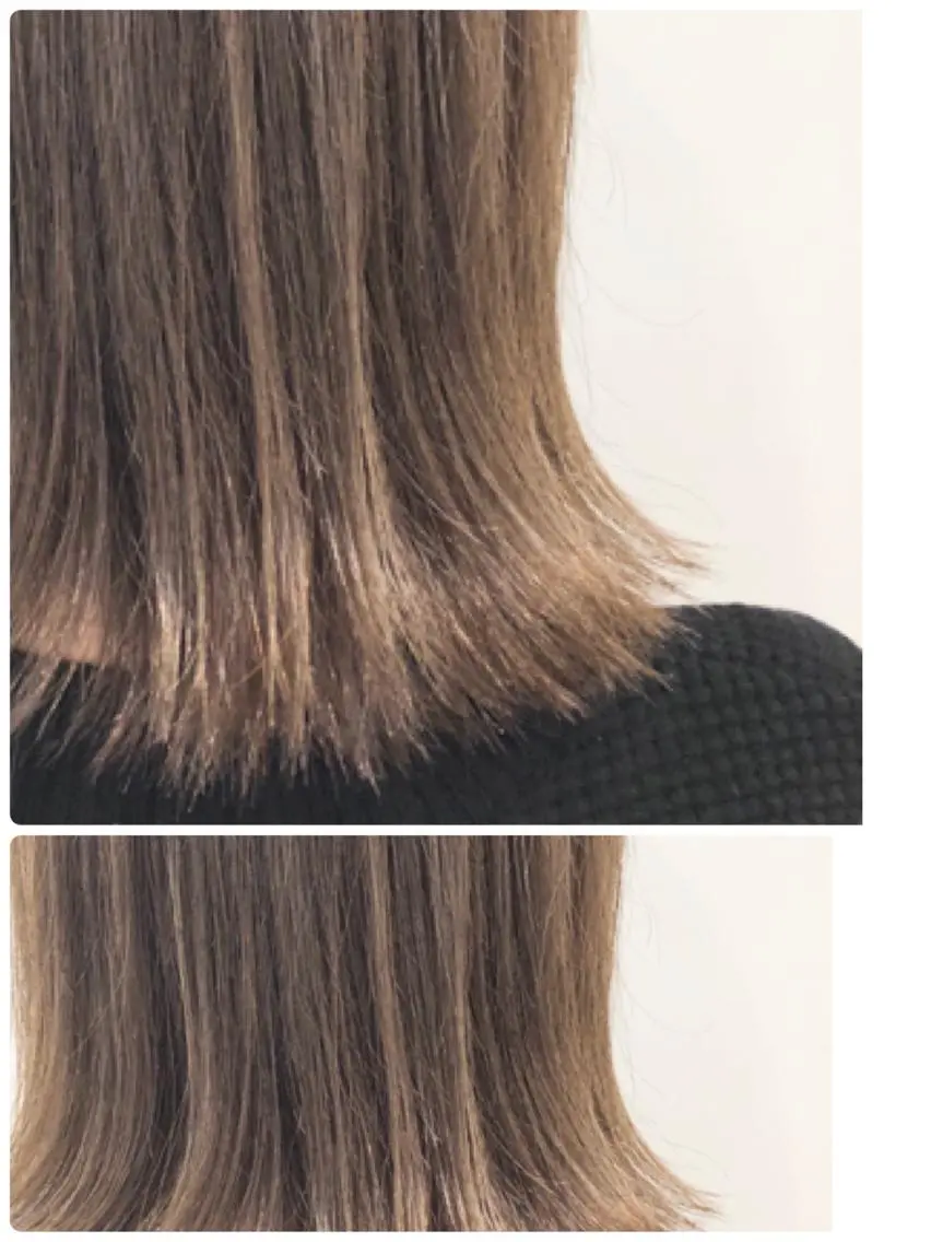 ミディアム カラー 白井 秀太郎のヘアスタイル