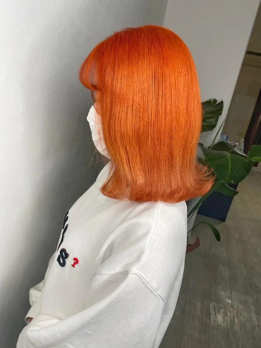 ミディアム カット ヘアカラー 🔥金山 諒平🔥のヘアスタイル