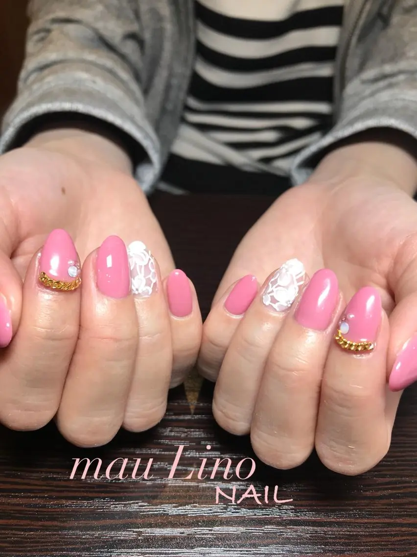 ネイル 宇都宮ネイルGELo nail KAORIのネイルデザイン