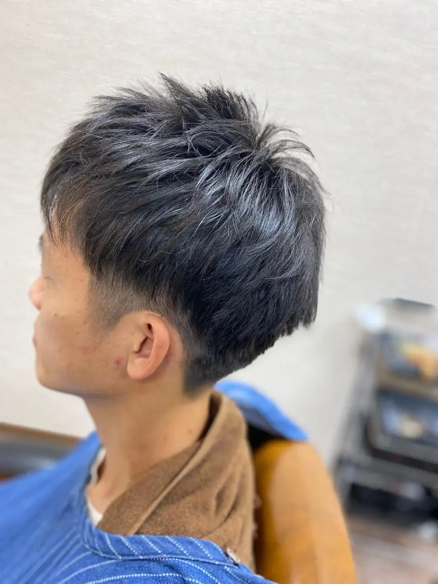 ショート メンズ カット 後藤 征信のヘアスタイル
