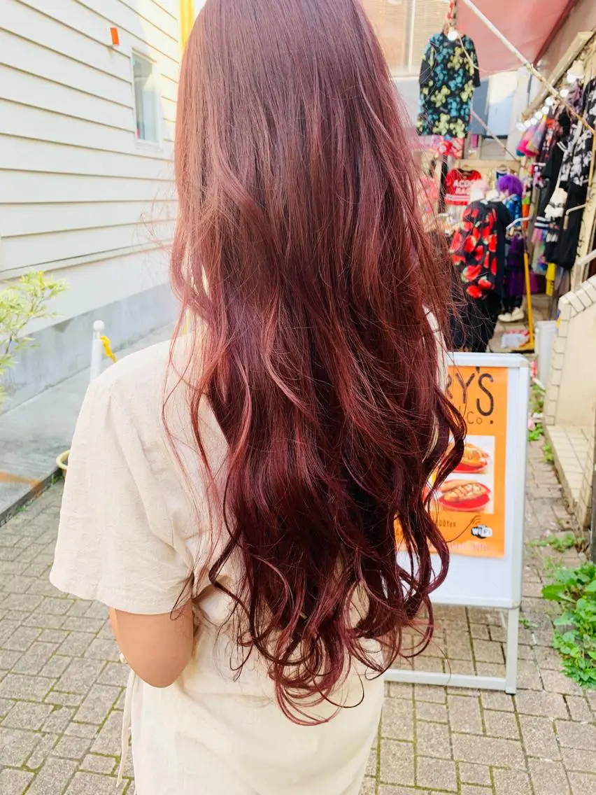 ロング カット ヘアカラー nico【代表】 市川　拓也のヘアスタイル