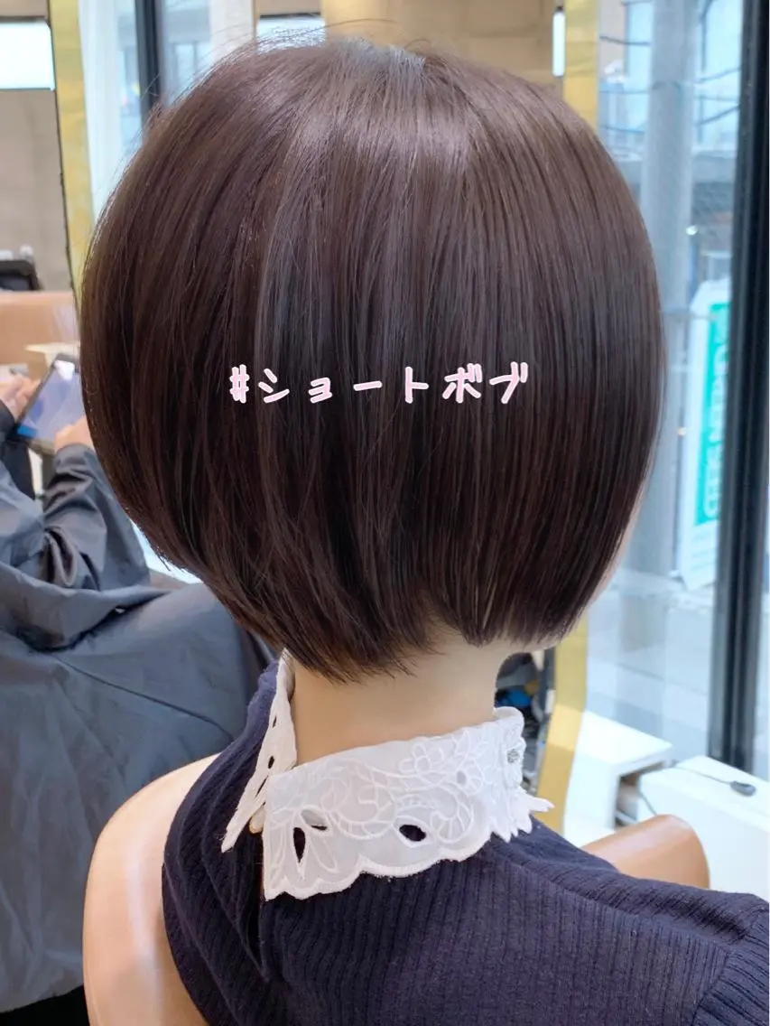 ショート 渋谷レイヤーカット❌ 縮毛矯正専門/武田涼のヘアスタイル