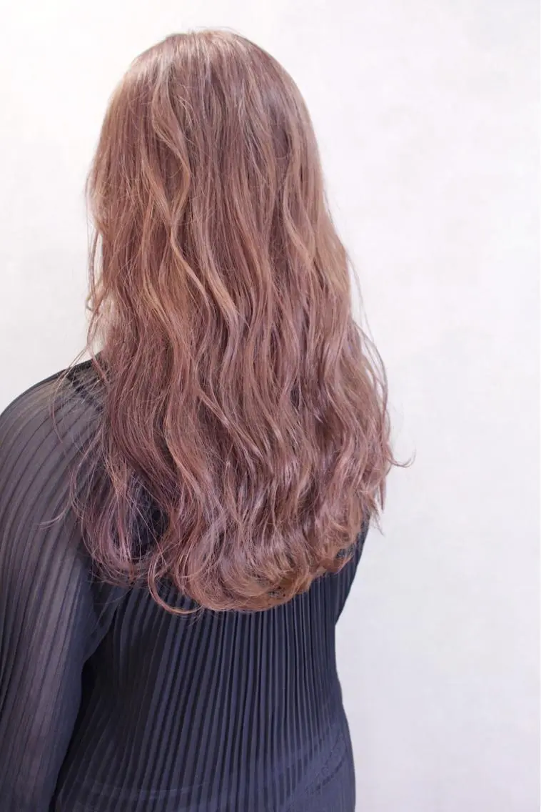 ショート カラー ヘアアレンジ ブラウンカラー ピンクカラー ピンクブラウン ヘアカラー トリートメント lani ブリーチ /ダブルカラーのヘアスタイル