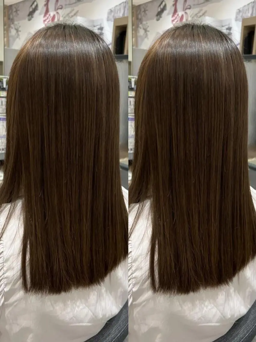 ミディアム TELA HAIRのヘアスタイル