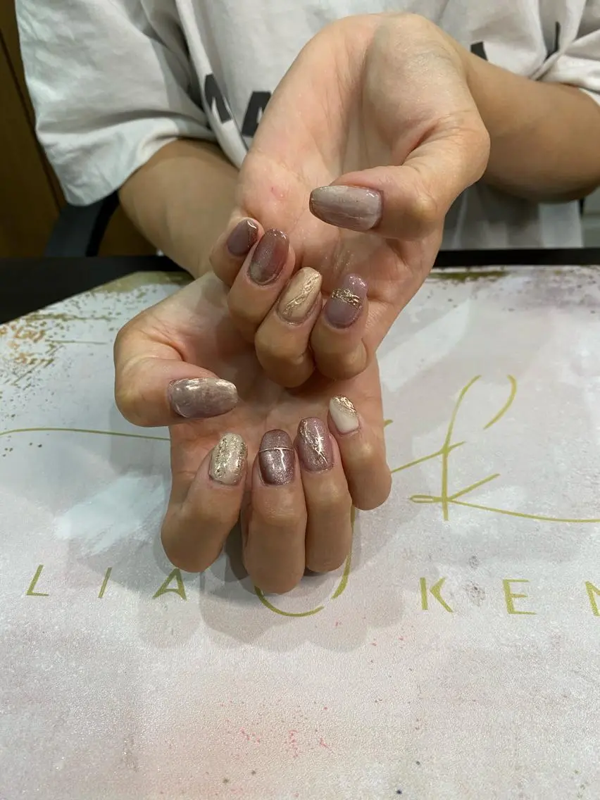 ネイル ハンドネイル Bethlee nailsのネイルデザイン