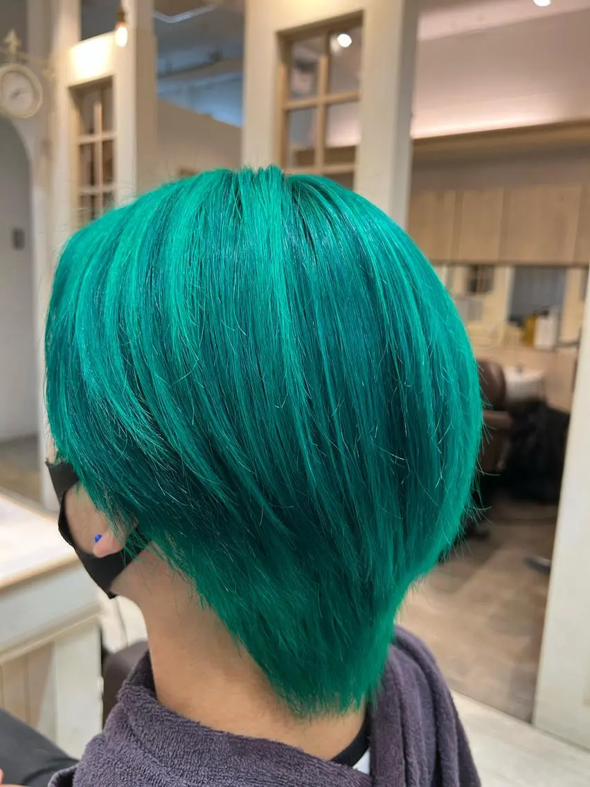 ショート カラー メンズ 💈men's💈 satoru中目黒のヘアスタイル