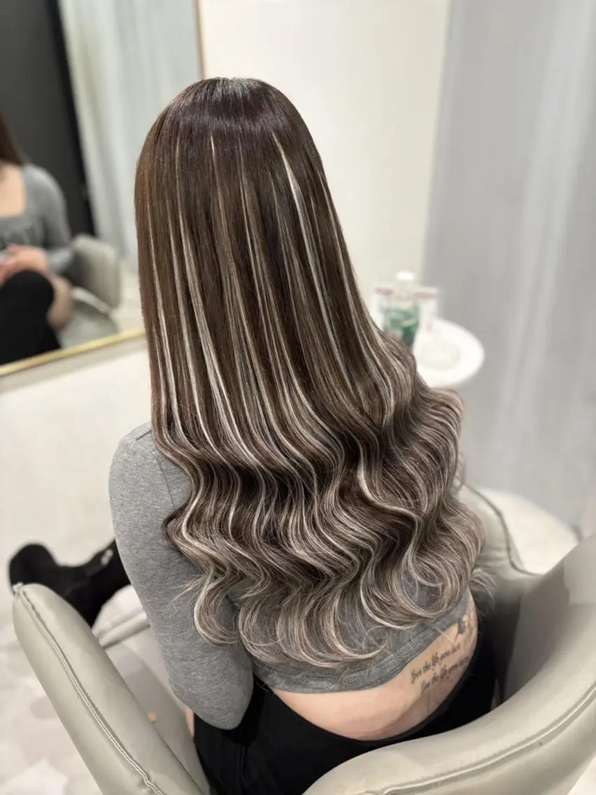 ロング シールエクステ ♡SAORI♡のヘアスタイル