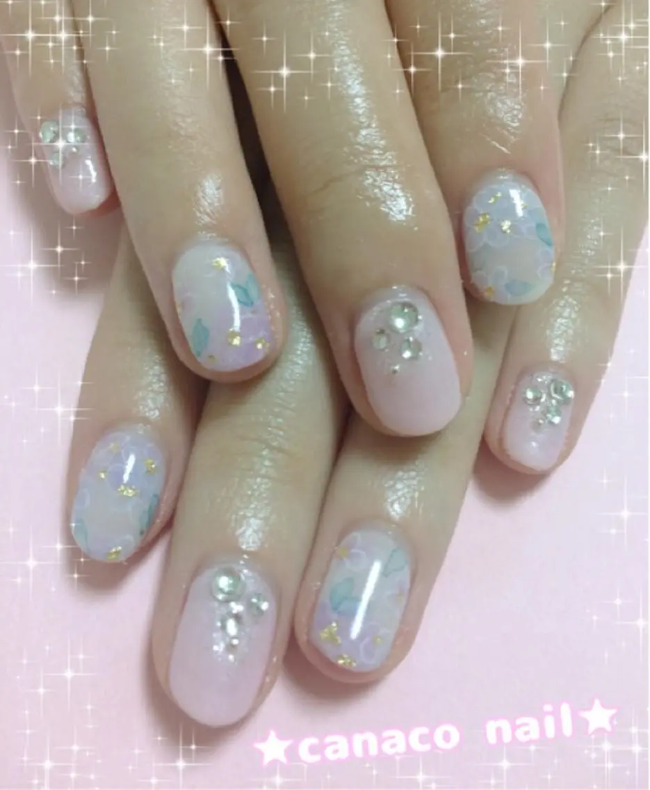 ネイル ハンドネイル ハンドケア ベテランネイル cnc nailのネイルデザイン