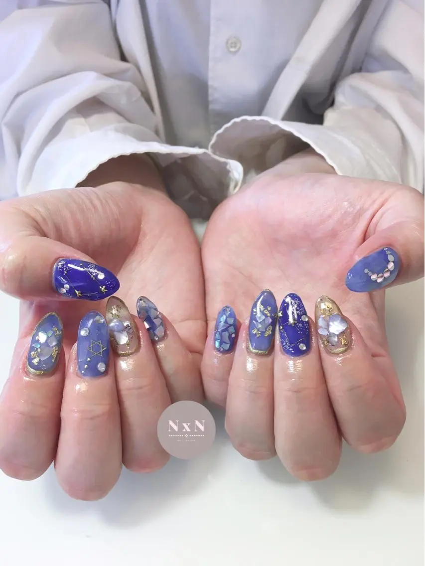 ネイル ジェルネイル ぷっくりネイル ハンドネイル nail salon N×Nのネイルデザイン