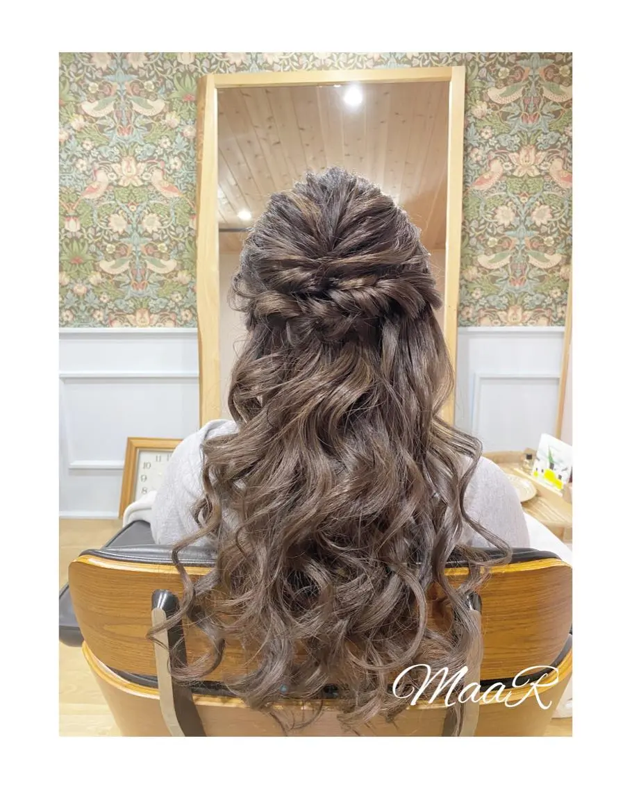 ヘアアレンジ Asuka Mabuchiのヘアスタイル