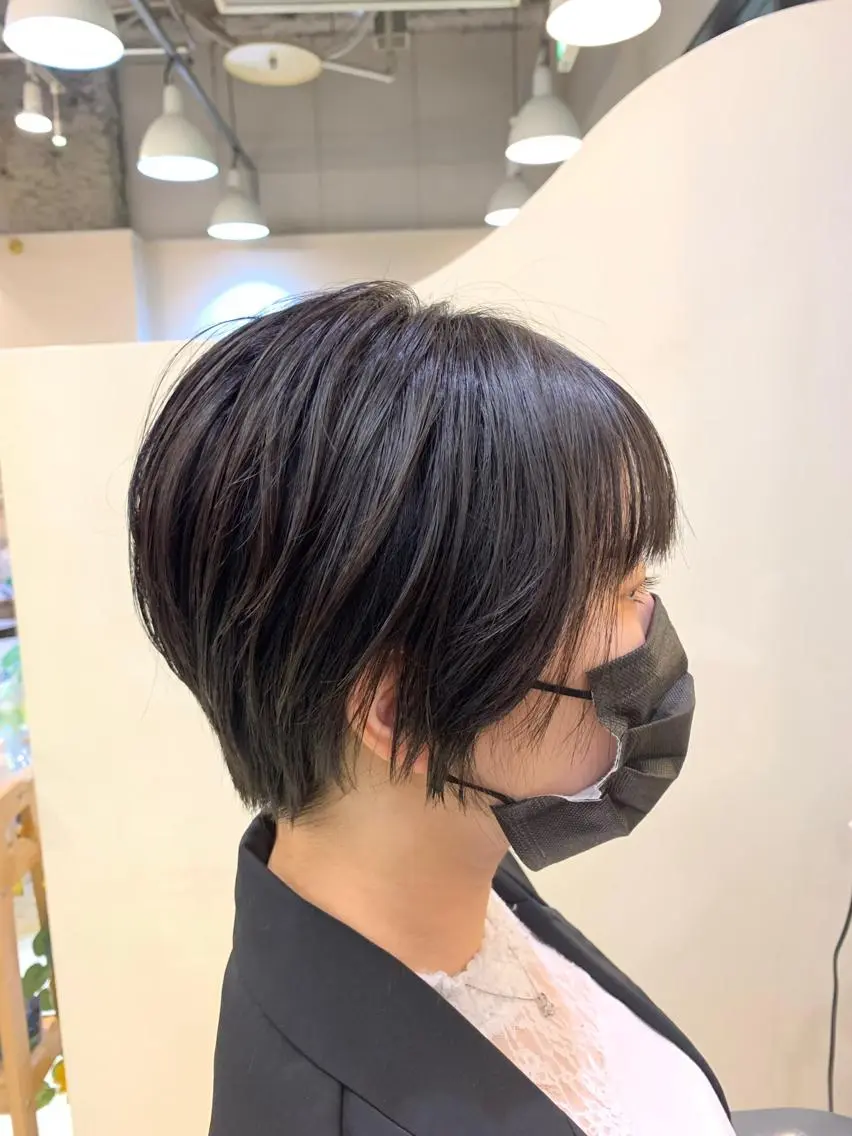 ショート ヘアアレンジ ショートボブ ボブ ショートヘア カット 吉田 未来のヘアスタイル