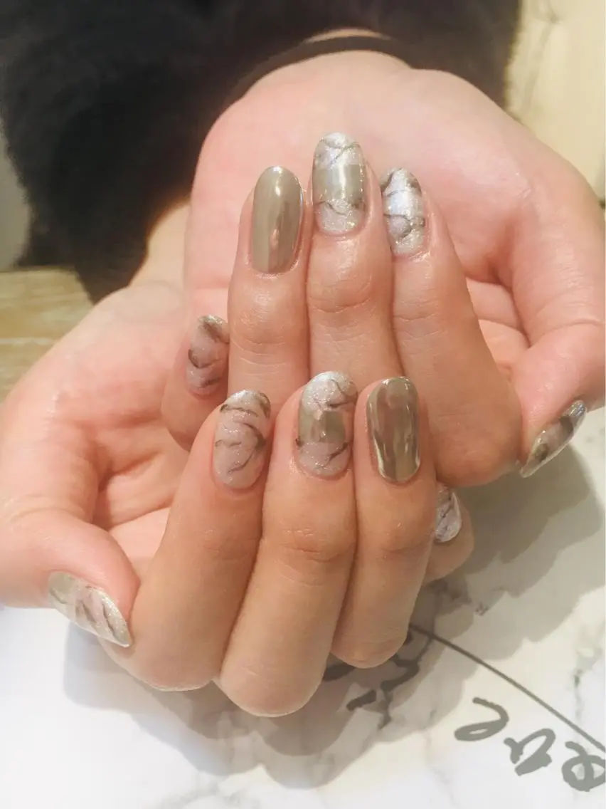 ネイル ハンドネイル LOVE NAIL 💕Sonoのネイルデザイン