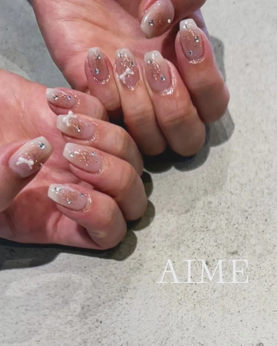 ネイル ハンドネイル AIME （momo）のネイルデザイン