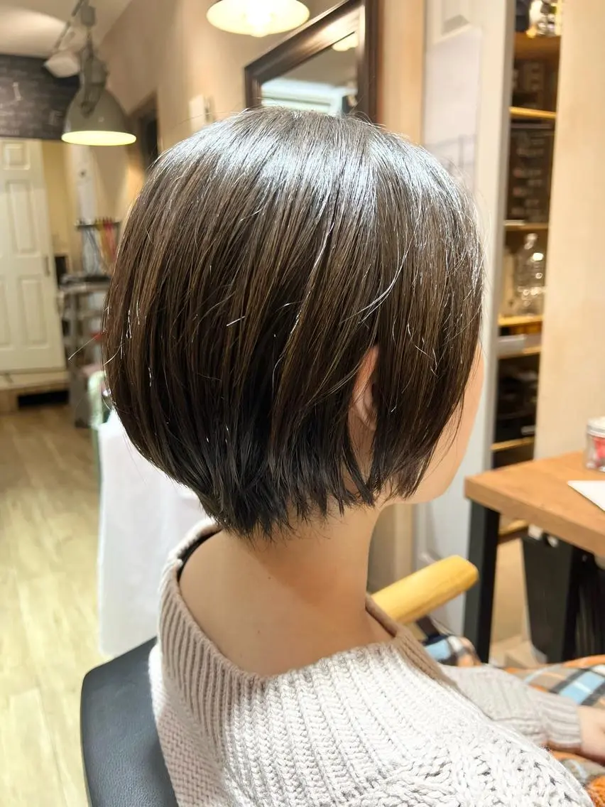 ショート カラー sakuma daikiのヘアスタイル