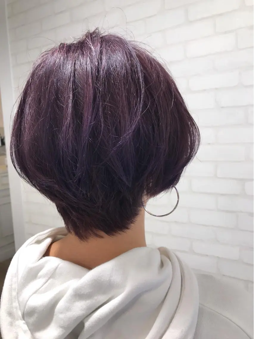 ショート カット ヘアカラー Selene hair OSAKAのヘアスタイル