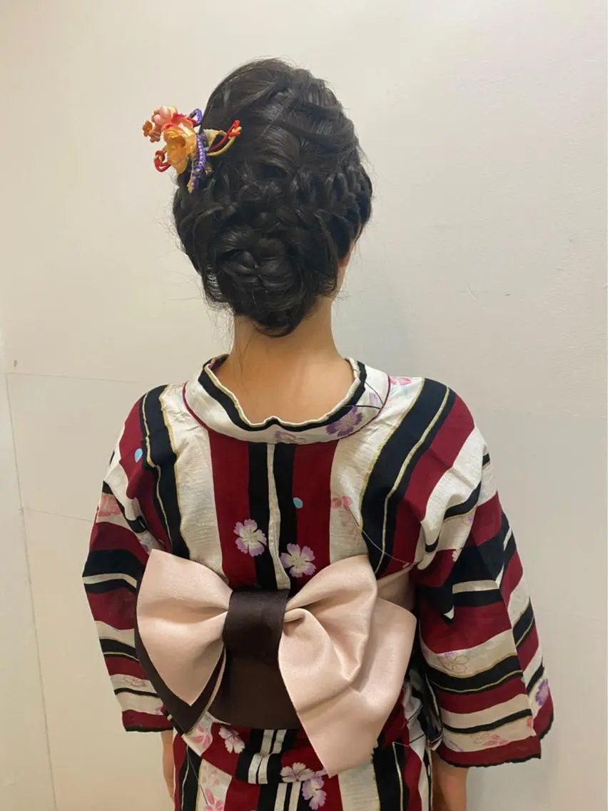 ヘアアレンジ 着付け 東中野の巨匠 🙋オケンワ洋子🐥のその他イメージ