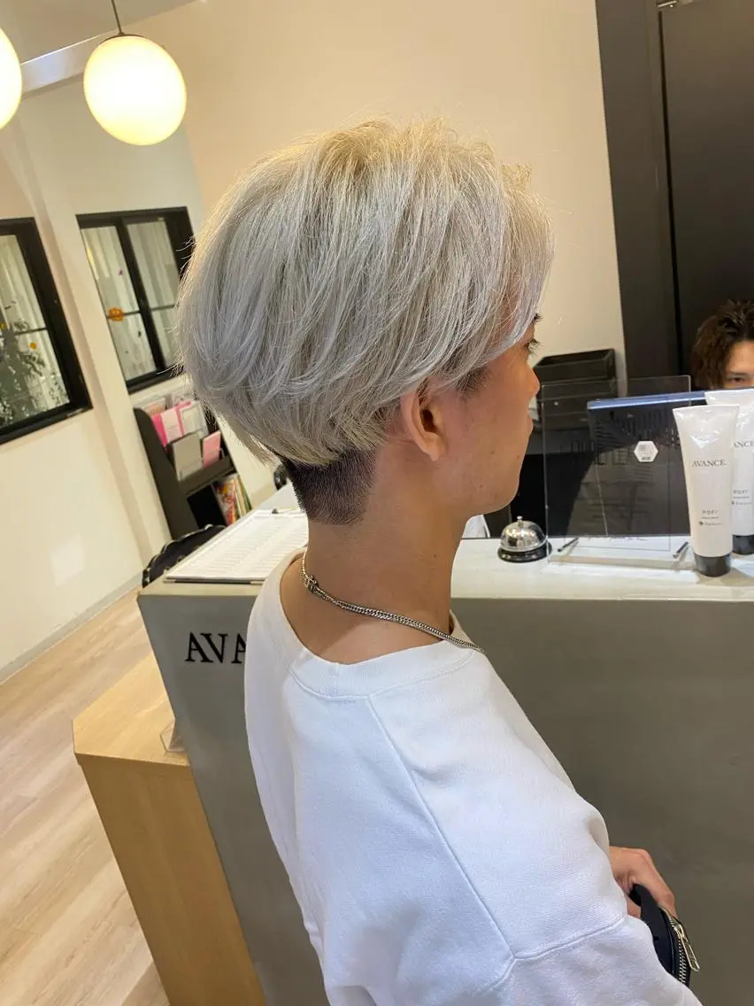 カラー メンズ 鍵谷 公宏のヘアスタイル