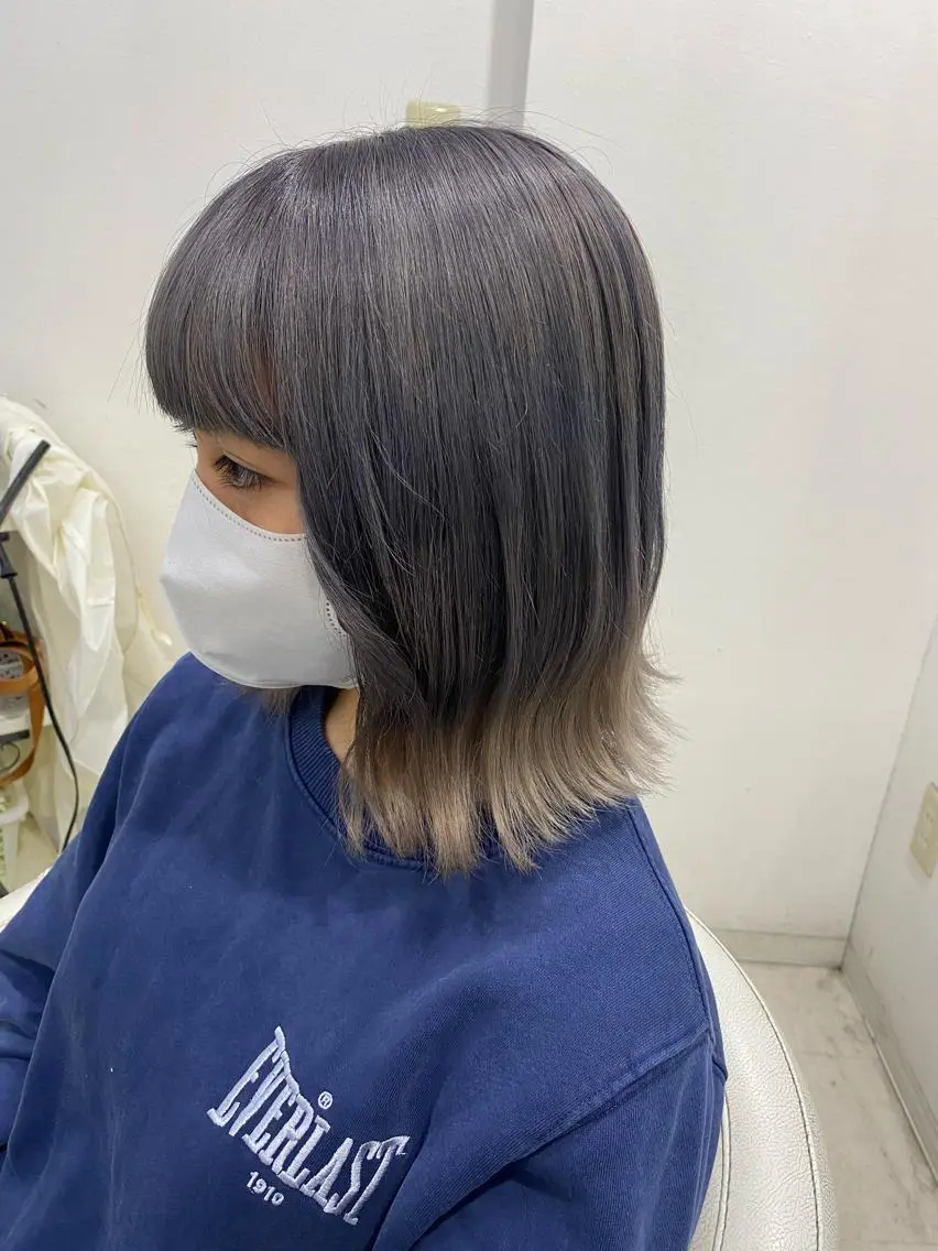 カラー 羽澤 亨威【髪質改善】のヘアスタイル