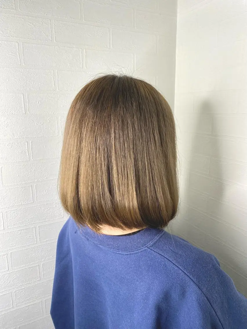 ショート カラー ブリーチカラー特化 U-topia小島のヘアスタイル