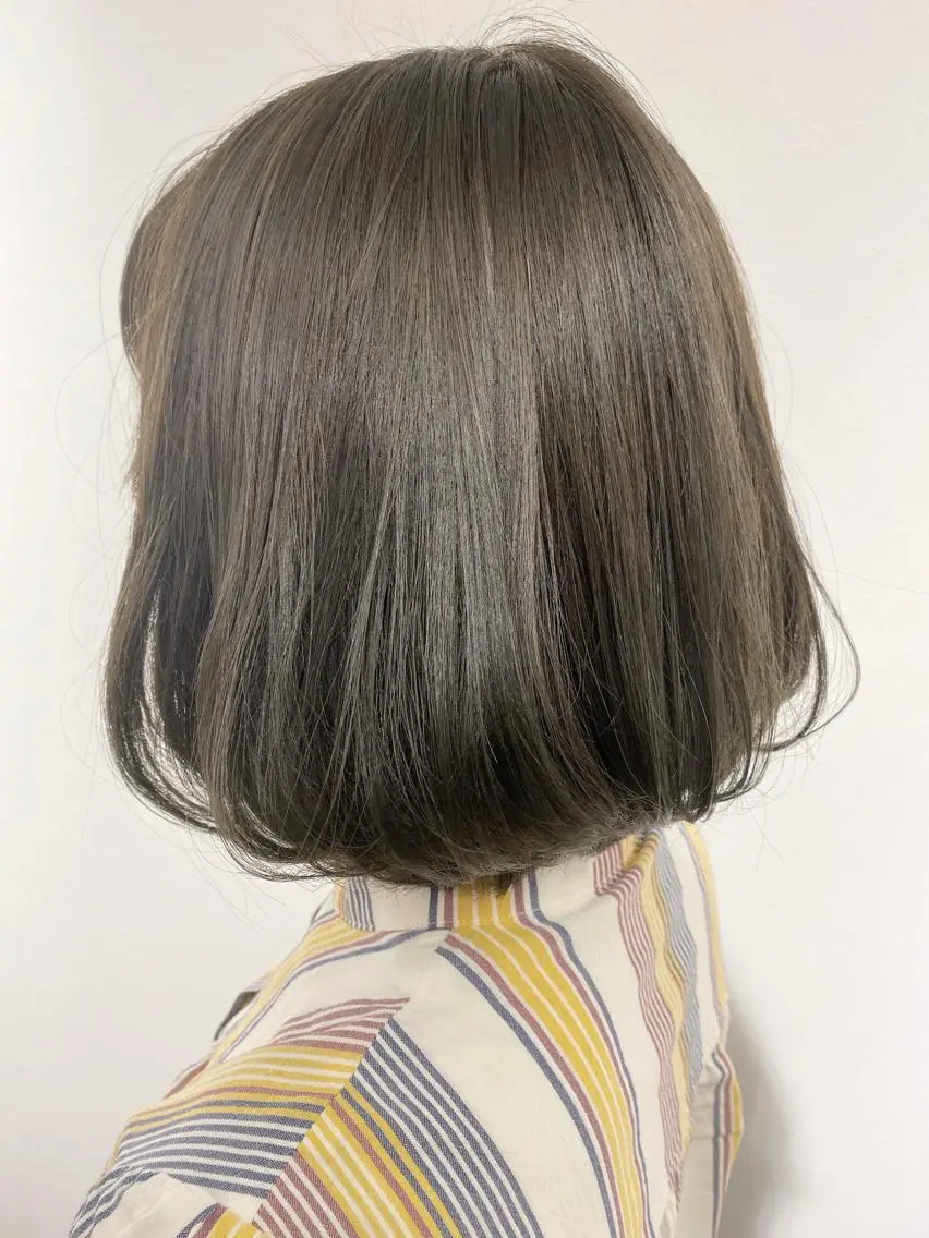 ミディアム 上村 ダイスケのヘアスタイル