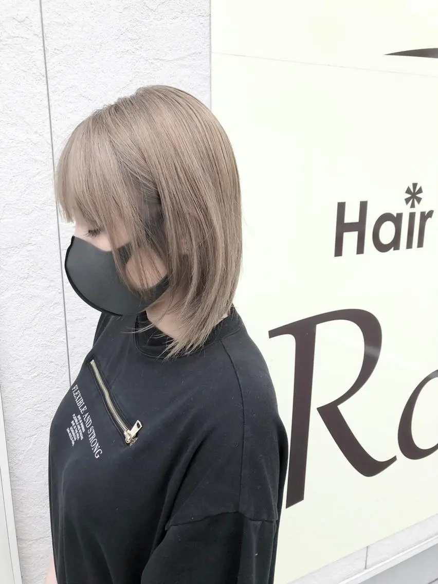 ショート カラー LOOP hairのヘアスタイル