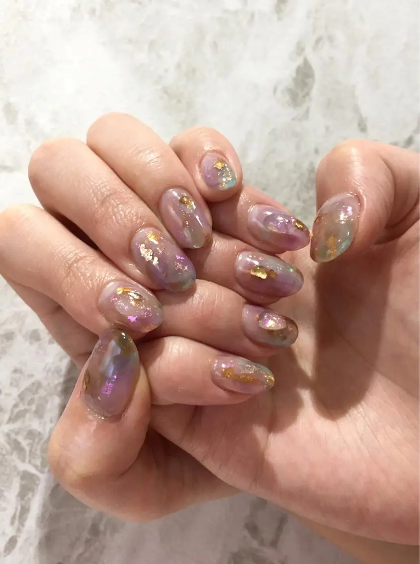 ネイル ニュアンスネイル Lucia 西葛西店のネイルデザイン