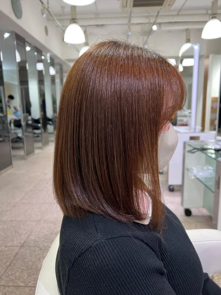 セミロング ROSSO 大橋店 /大野　凜のヘアスタイル
