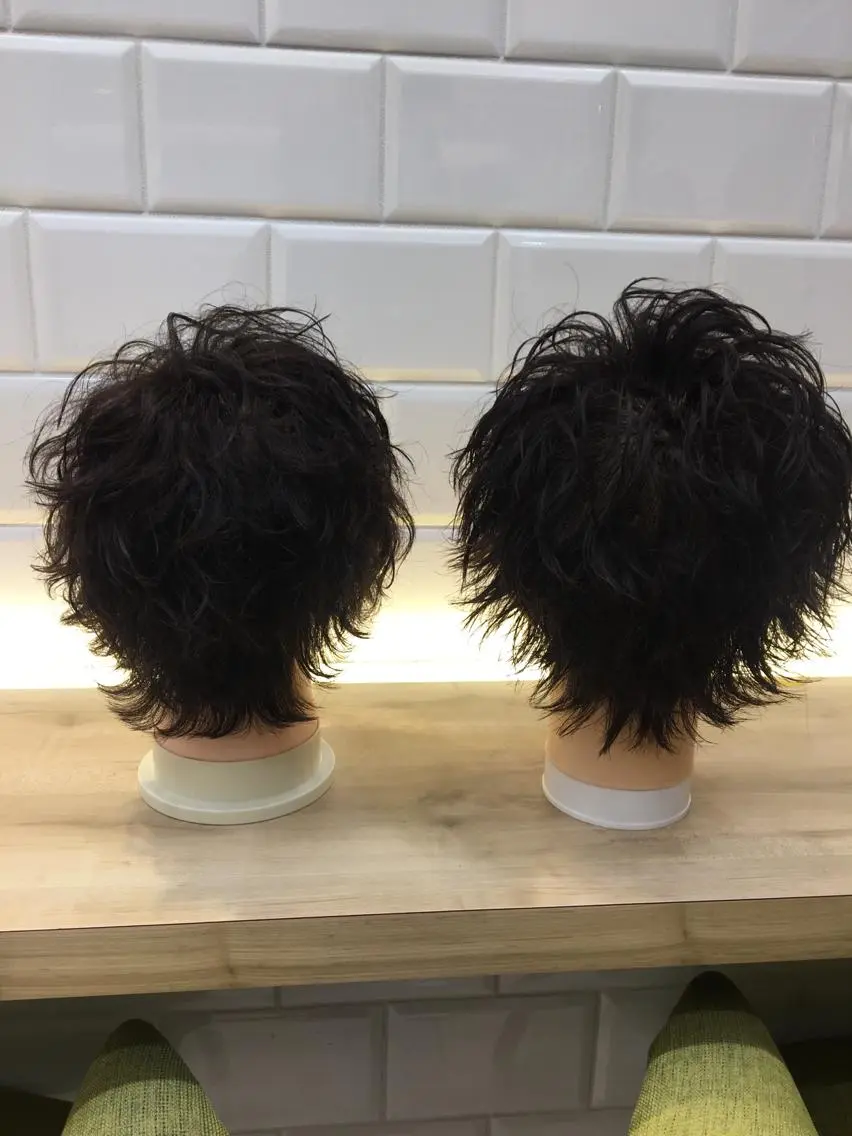 ショート メンズ メンズパーマ apish cocoのヘアスタイル