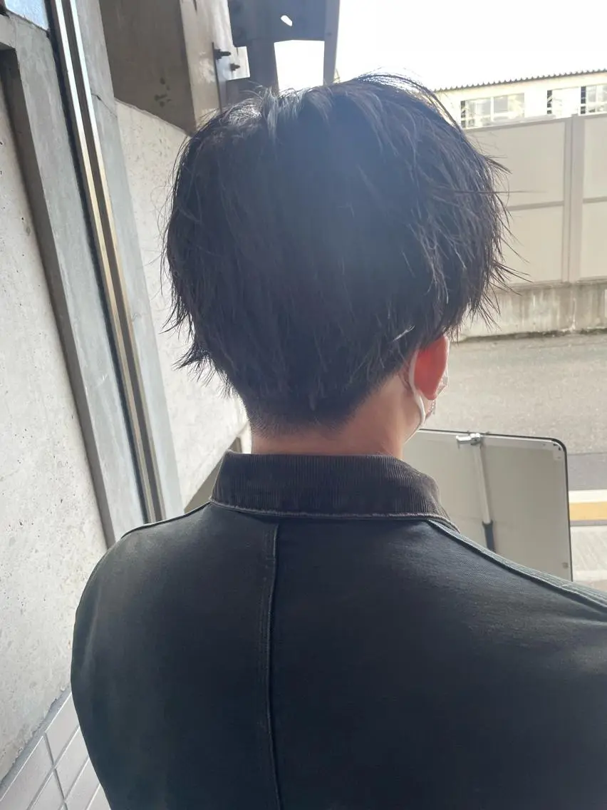 メンズ カット 大阪メンズ 美容師井上智博のヘアスタイル