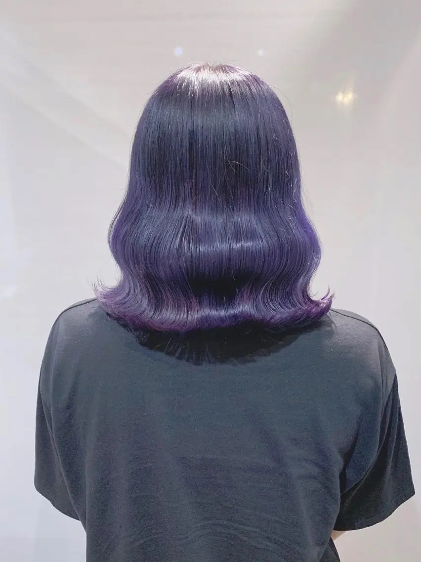 ミディアム カラー ヘアアレンジ 柔らか垢抜けｶﾗｰと ｶｯﾄ🫧ASUKAのヘアスタイル